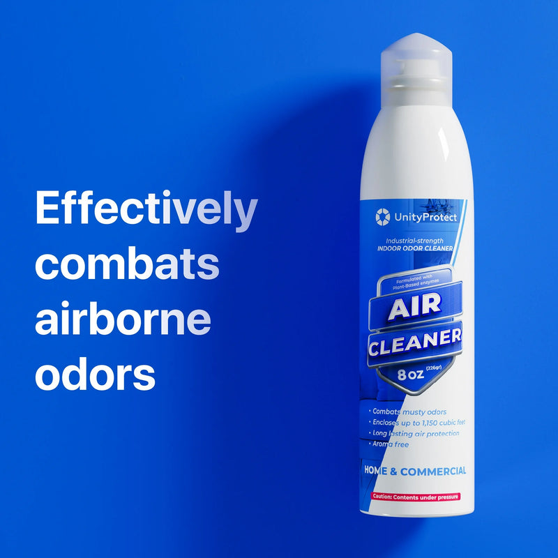 Odor Treatment Fogger, Advanced Air Fresheners for Home - Odor Fogger Bombs, Combat Musty Odors, Effective Air Duct Fogger for House (8 oz)