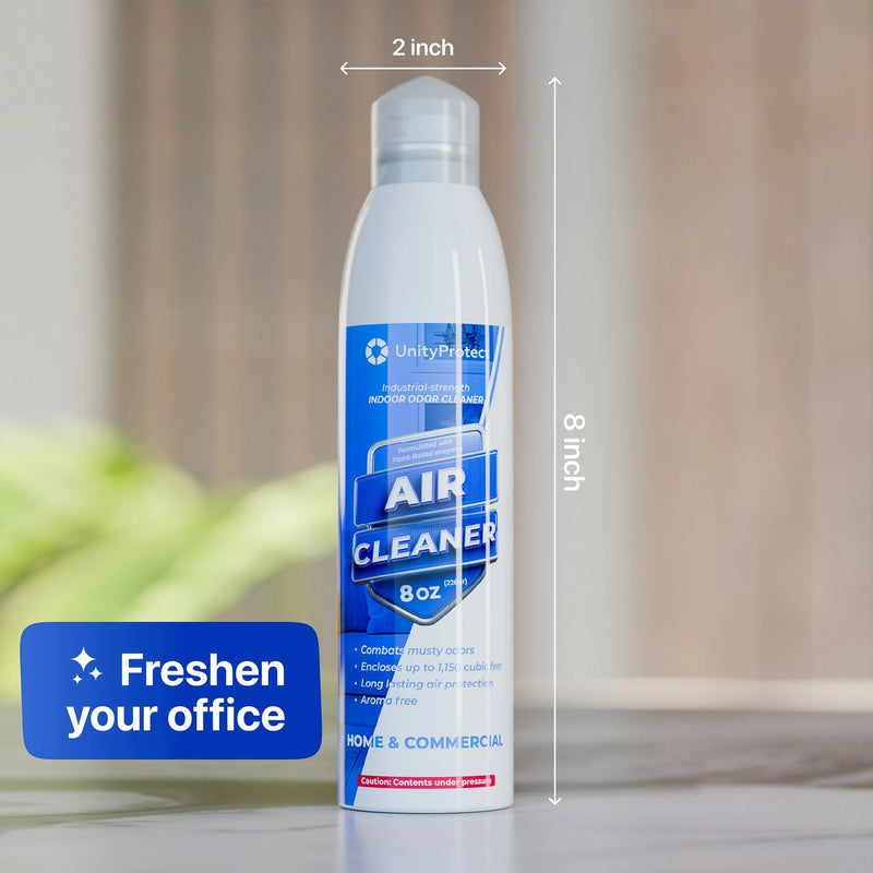 Odor Treatment Fogger, Advanced Air Fresheners for Home - Odor Fogger Bombs, Combat Musty Odors, Effective Air Duct Fogger for House (8 oz)