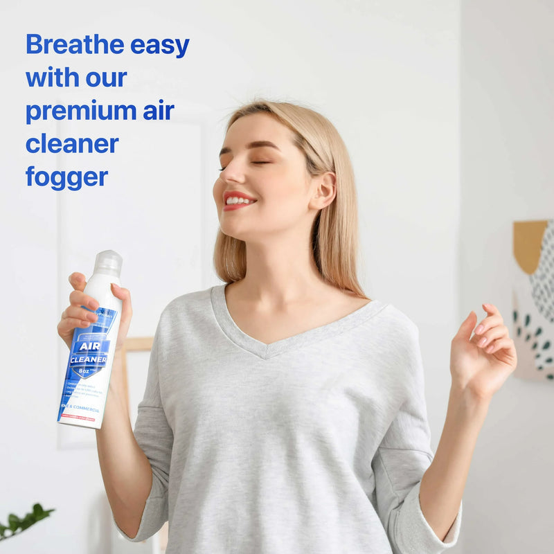 Odor Treatment Fogger, Advanced Air Fresheners for Home - Odor Fogger Bombs, Combat Musty Odors, Effective Air Duct Fogger for House (8 oz)