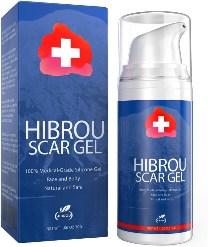 Scar Gel Silicone Scar Reducing Treatment Gel, 1.06 oz