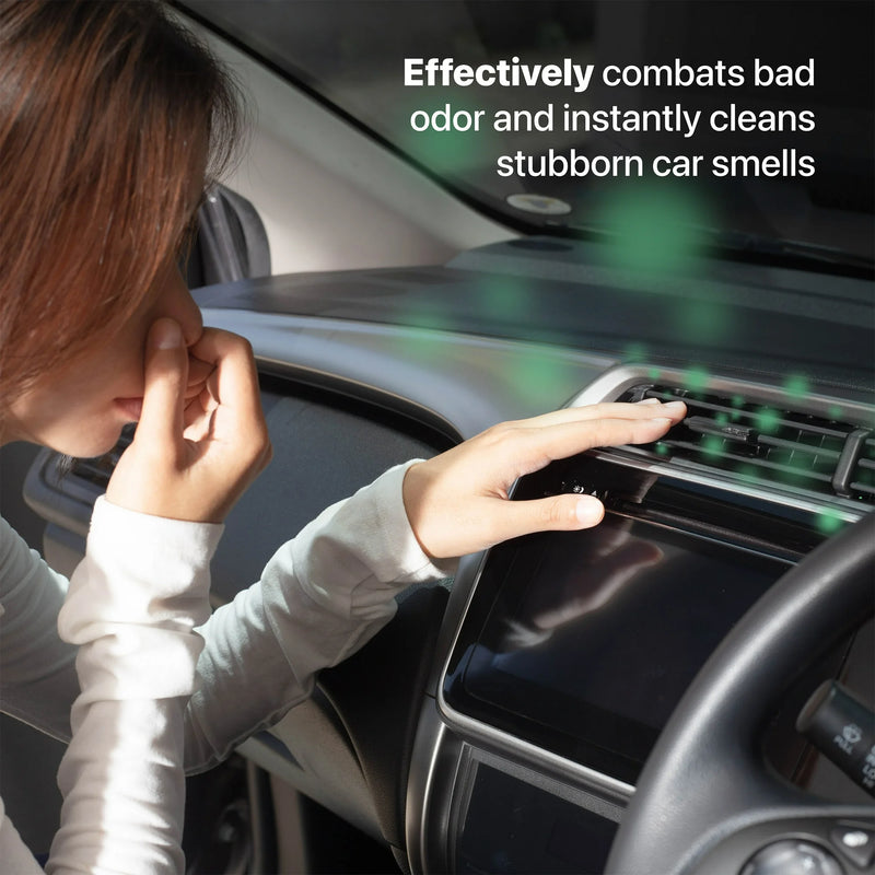 Odor Treatment Fogger, Advanced Air Fresheners for Home - Odor Fogger Bombs, Combat Musty Odors, Effective Air Duct Fogger for House (4 Fl Oz)