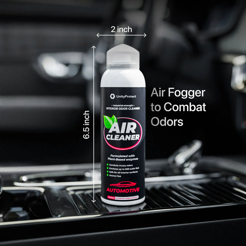 Odor Treatment Fogger, Advanced Air Fresheners for Home - Odor Fogger Bombs, Combat Musty Odors, Effective Air Duct Fogger for House (4 Fl Oz)