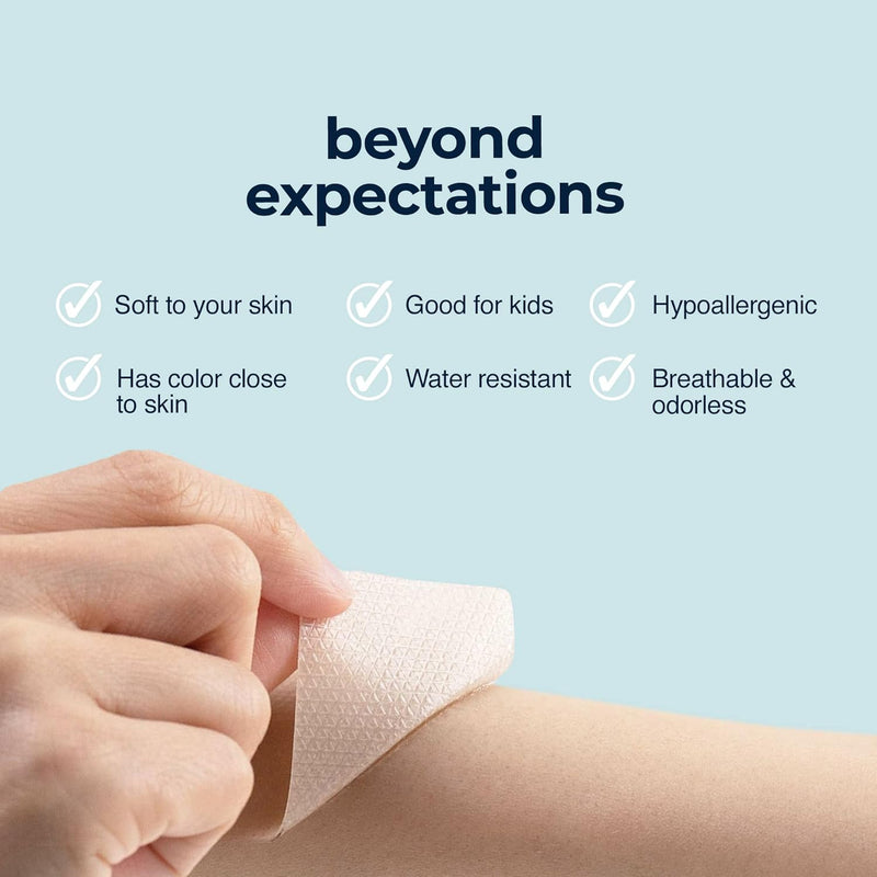 Silicone Scar Sheets – Silicone Scar Tape for Scar Treatment, Reusable Scar Removal Sheets – (1.6"x60"), Silicone Scar Bandages for Burns, Surgery, Keloid, Acne, Tummy Tuck, C-Section