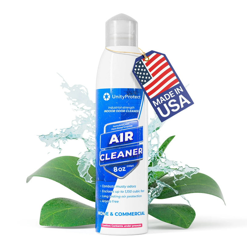 Odor Treatment Fogger, Advanced Air Fresheners for Home - Odor Fogger Bombs, Combat Musty Odors, Effective Air Duct Fogger for House (8 oz)