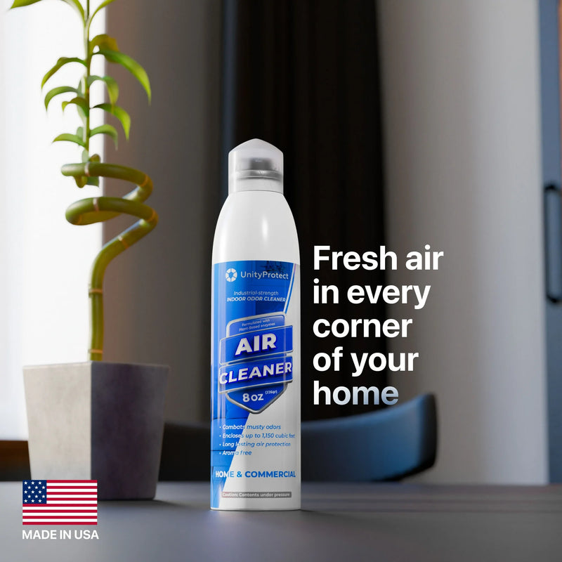 Odor Treatment Fogger, Advanced Air Fresheners for Home - Odor Fogger Bombs, Combat Musty Odors, Effective Air Duct Fogger for House (8 oz)
