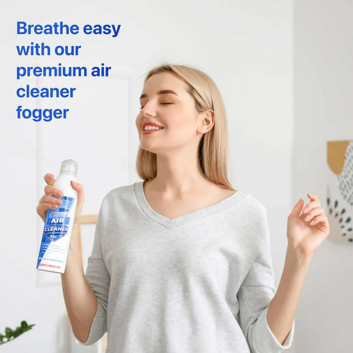 Odor Treatment Fogger, Advanced Air Fresheners for Home - Odor Fogger Bombs, Combat Musty Odors, Effective Air Duct Fogger for House (8 oz)