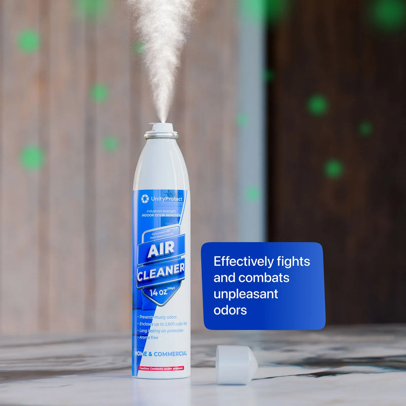 Odor Treatment Fogger, Advanced Air Fresheners for Home - Odor Fogger Bombs, Combat Musty Odors, Effective Air Duct Fogger for House (14 oz)