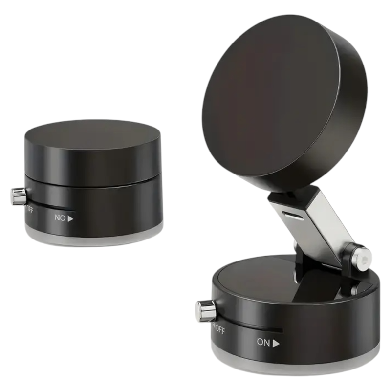 Multifunctional Foldable Magnetic Vacuum Suction Phone Holder – Adjustable & Portable Stand for Kitchen, Office & Home Use