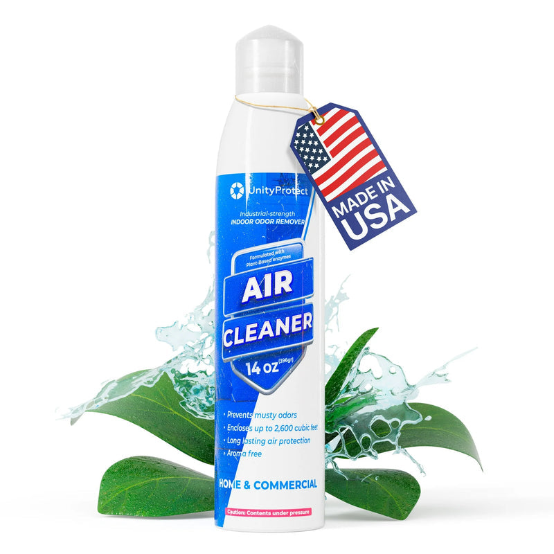 Odor Treatment Fogger, Advanced Air Fresheners for Home - Odor Fogger Bombs, Combat Musty Odors, Effective Air Duct Fogger for House (14 oz)
