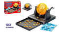 Deluxe Bingo Game Set with Cage – Lottery Machine & Chips for Family Game Night