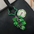 Gambling Dice Keychain – Vegas Style Lucky Charm Key Ring Gift for Men