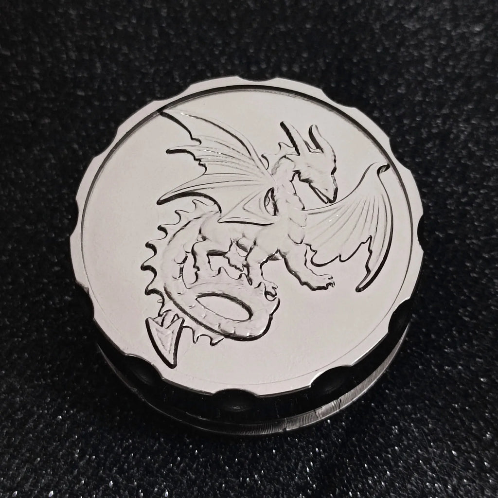 DND Metal Spinner Dice – Fingertip Roulette Gyro for Dungeons & Dragons RPG Players