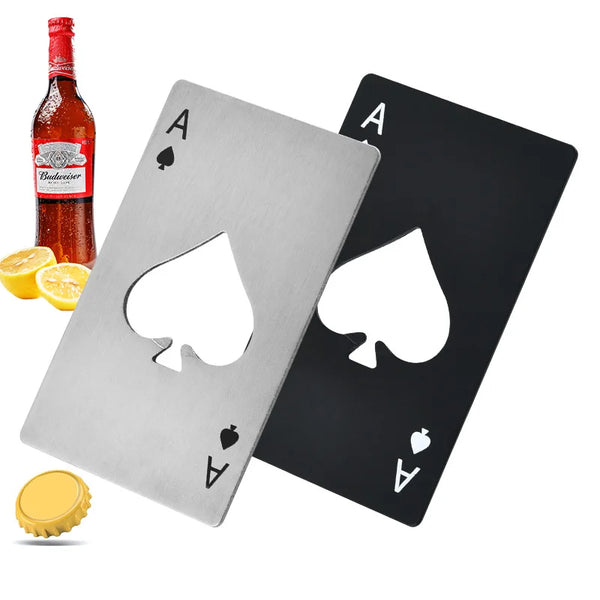 Personalized Credit Card Bottle Opener – Stainless Steel Beer Opener Wallet Size