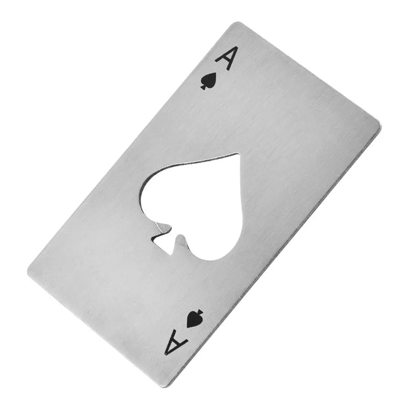 Personalized Credit Card Bottle Opener – Stainless Steel Beer Opener Wallet Size
