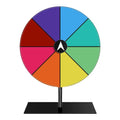 Dry Erase Prize Wheel Spinner – Tabletop Spin Game for Giveaways & Events