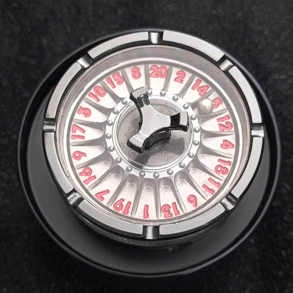 DND Metal Spinner Dice – Fingertip Roulette Gyro for Dungeons & Dragons RPG Players