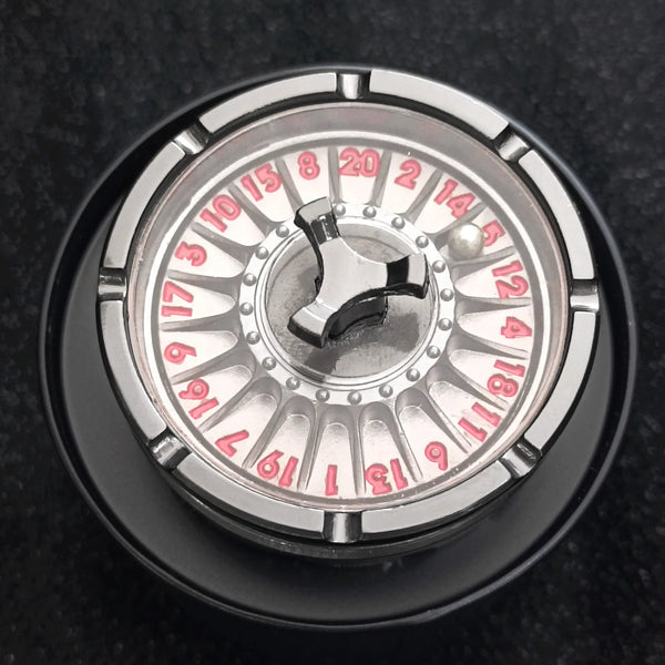 DND Metal Spinner Dice – Fingertip Roulette Gyro for Dungeons & Dragons RPG Players