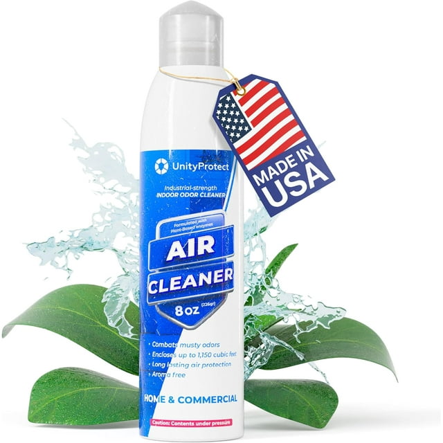 UnityProtect Odor Treatment Fogger, Advanced Air Fresheners for Home - Odor Fogger Bombs, Combat Musty Odors, Effective Air Duct Fogger for House (6 oz)