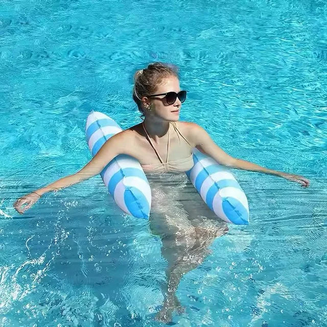 4-in-1 Inflatable Pool Float – Multi-Purpose Hammock, Chair, Drifter & Lounge for Relaxing Water Fun