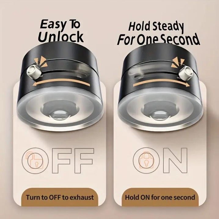 Multifunctional Foldable Magnetic Vacuum Suction Phone Holder – Adjustable & Portable Stand for Kitchen, Office & Home Use