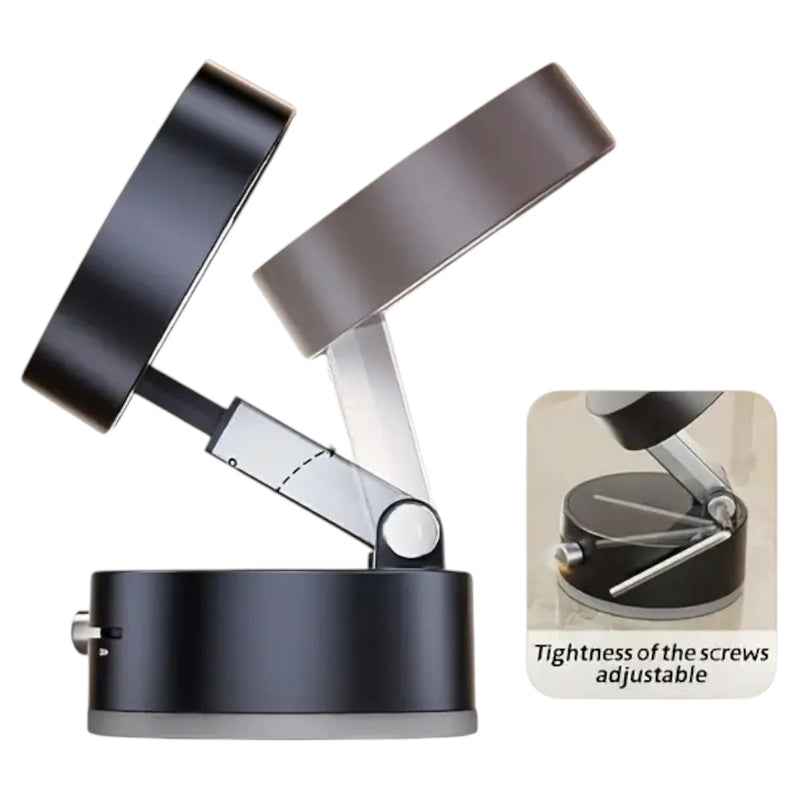Multifunctional Foldable Magnetic Vacuum Suction Phone Holder – Adjustable & Portable Stand for Kitchen, Office & Home Use
